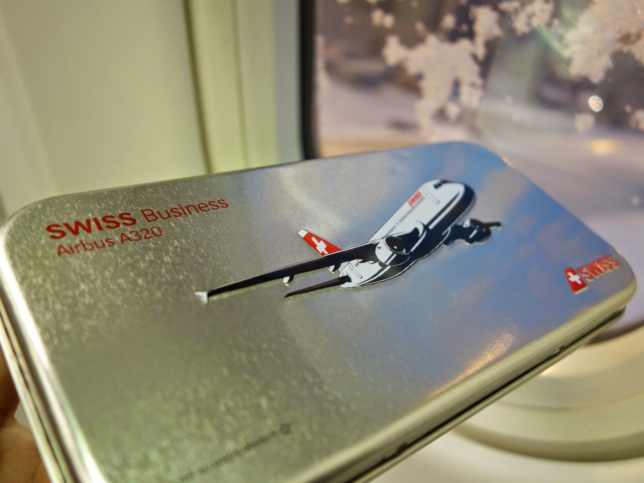 2013北歐Day1-2：商務艙初體驗