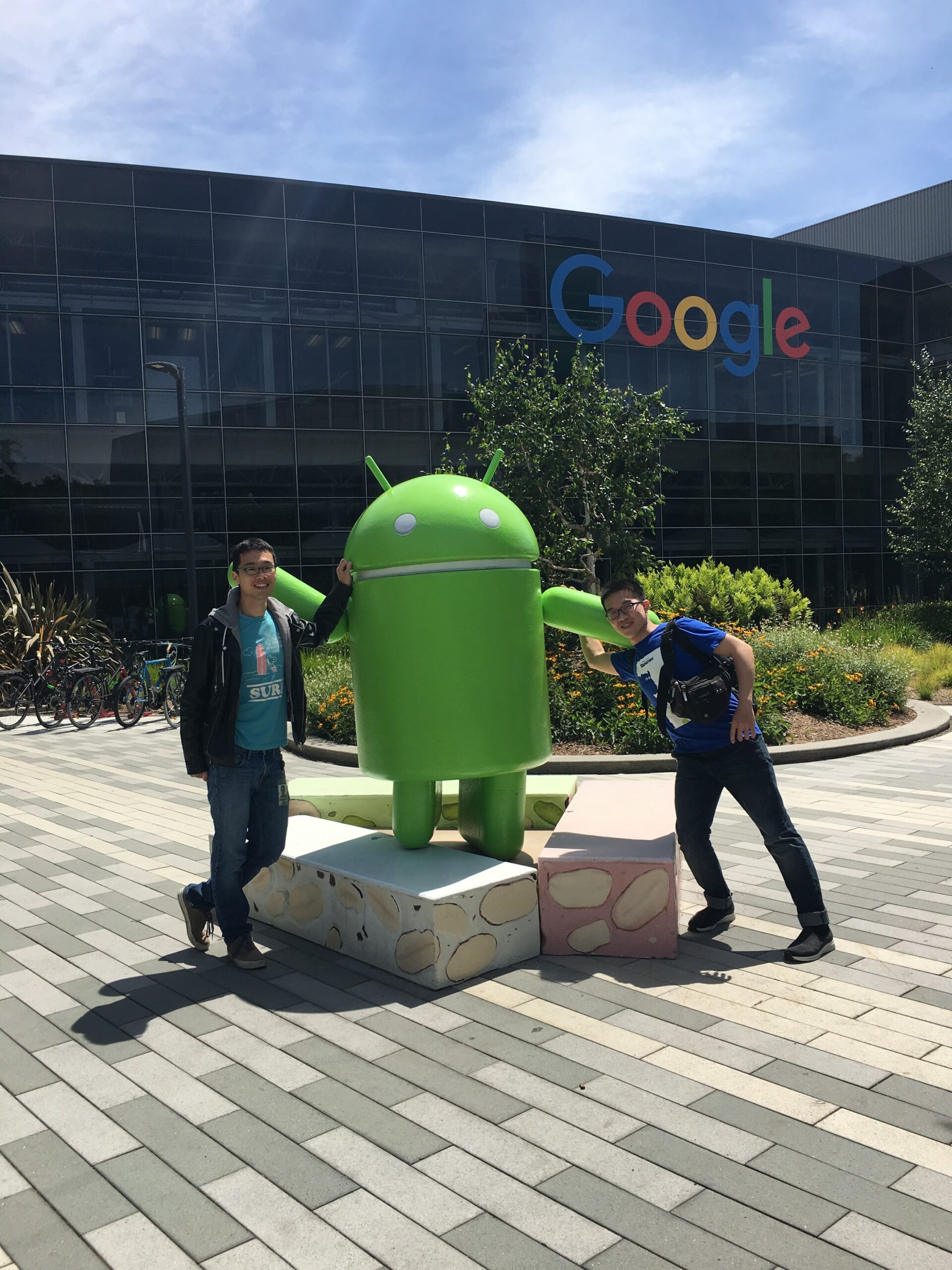 2017加州D5：Google/Bay-area