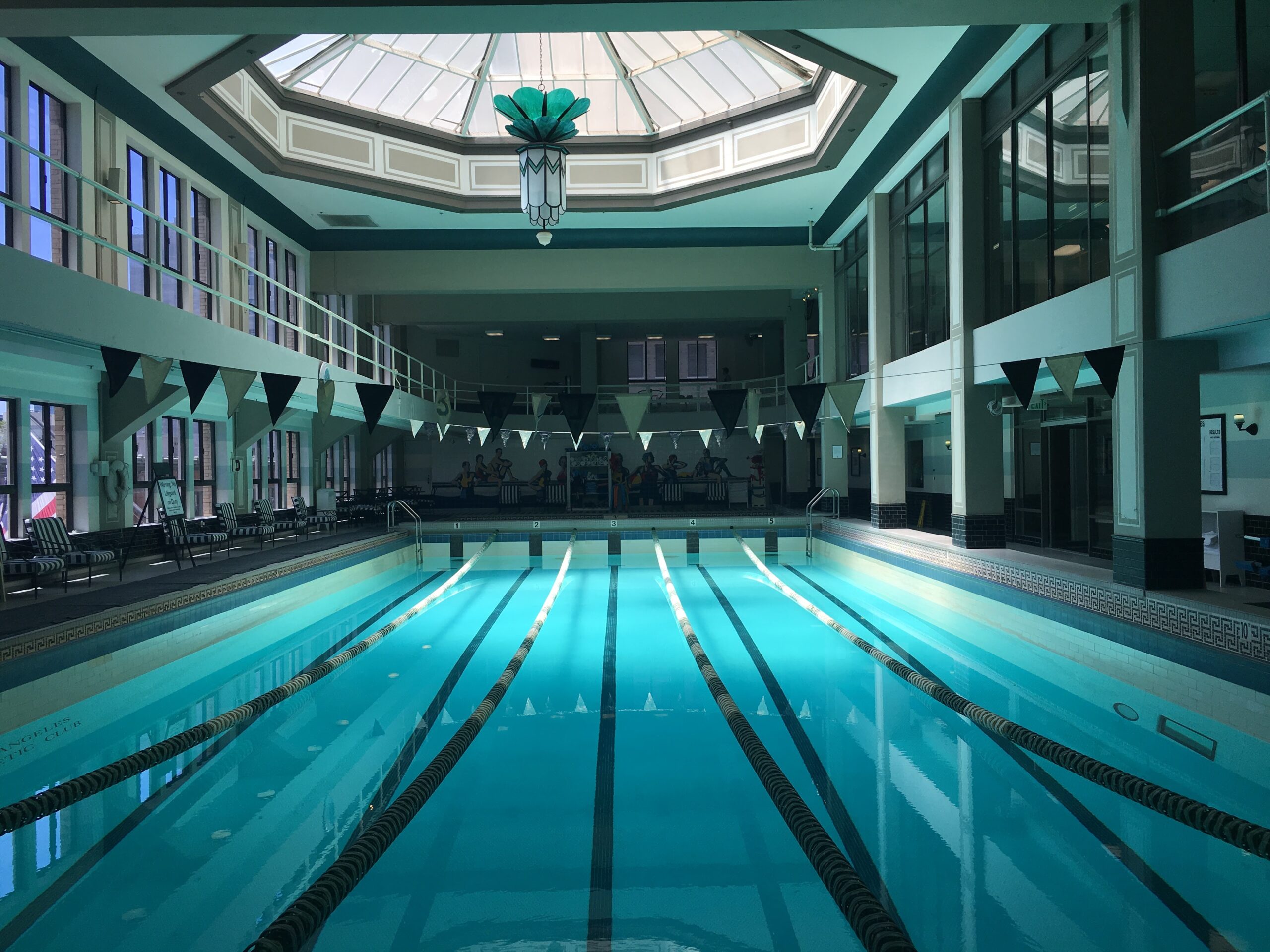 2017加州：Los Angeles Athletic Club