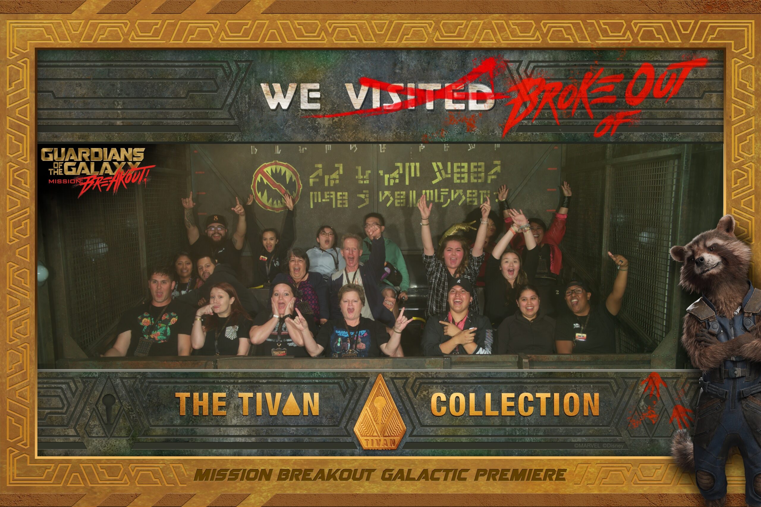 2017加州D7：Guardians of the Galaxy – Mission: Breakout!