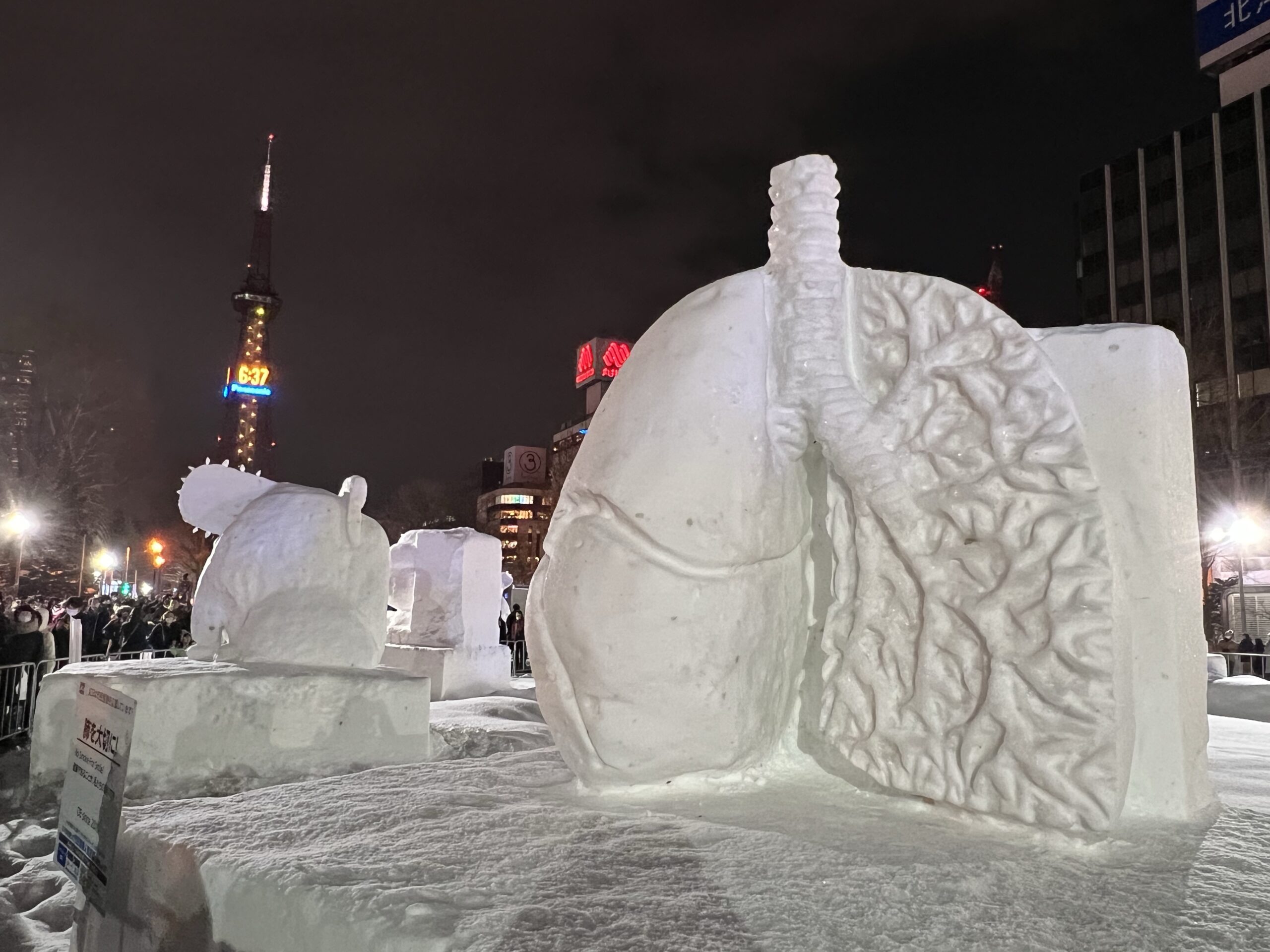 2023札幌雪祭單板滑雪爽團Day2